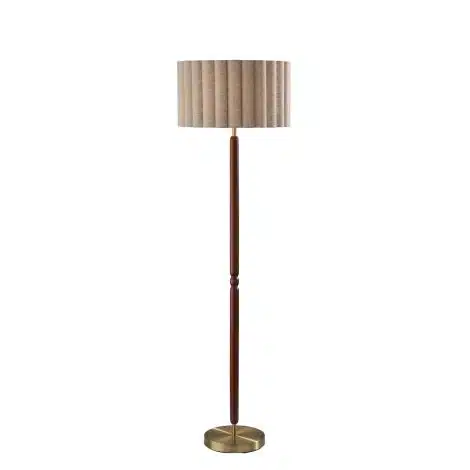 Lampe sur pied - LAINE - Adesso - 4344-15