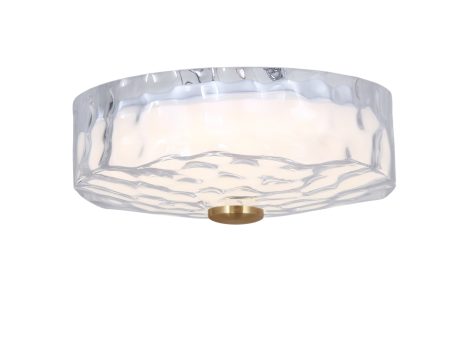 Plafonnier 11 pouces - DULCE - Dainolite - DUL-1120LEDFH-AGB