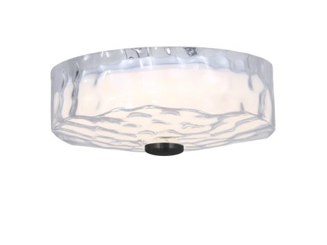 Plafonnier 11 pouces - DULCE - Dainolite - DUL-1120LEDFH-MB