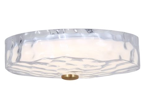 Plafonnier 15 pouces - DULCE - Dainolite - DUL-1530LEDFH-AGB