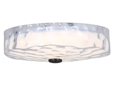 Plafonnier 15 pouces - DULCE - Dainolite - DUL-1530LEDFH-MB