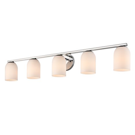 Murale vanité quintuple - RATIK - DVI - DVP19055CH-OP