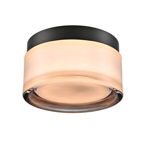 Plafonnier ou murale 5 pouces - RUFFLE - DVI - DVP26301BK-VICE