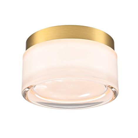 Plafonnier ou murale 5 pouces - RUFFLE - DVI - DVP26301CPG-VICE