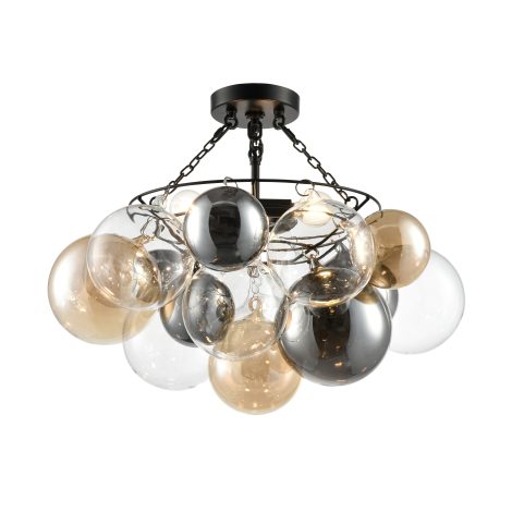 Semi-plafonnier - COMET - DVI - DVP32813EB-MG