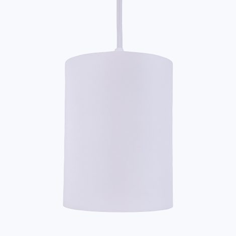 Cylindre suspendu DEL blanc 30 watt, sélectable en kelvin