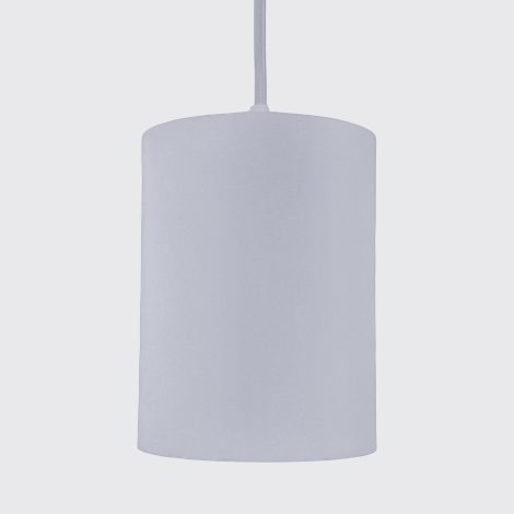 Cylindre suspendu DEL blanc 30 watt, sélectable en kelvin