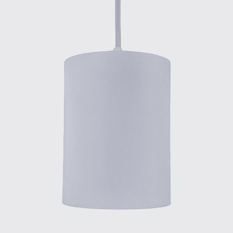 Cylindre suspendu DEL blanc 30 watt, sélectable en kelvin