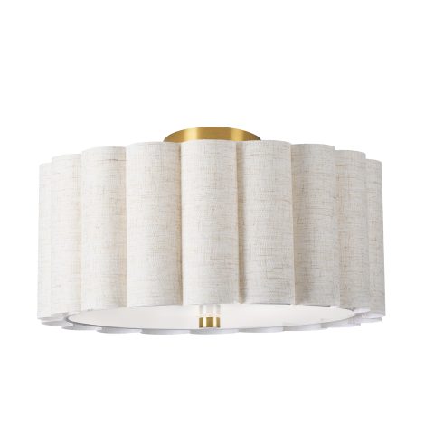 Semi-plafonnier - PACIFICA - Dainolite - PCA-163SF-AGB-FX