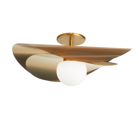 Semi-plafonnier - PAVEN - Dainolite - PVN-2012LEDSF-AGB