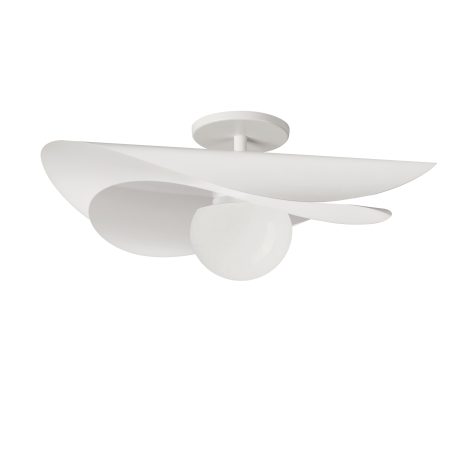 Semi-plafonnier - PAVEN - Dainolite - PVN-2012LEDSF-MW