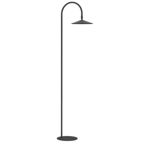 Lampe sur pied - RAQUEL - Dainolite - RQL-6710LEDF-MB