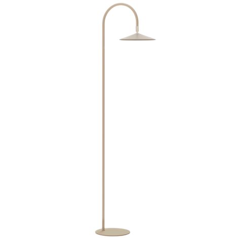 Lampe sur pied - RAQUEL - Dainolite - RQL-6710LEDF-MBG