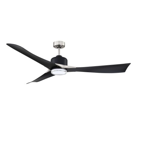 Ventilateur 62 pouces - ARIYA - Kendal - AC31462-BLK/SN