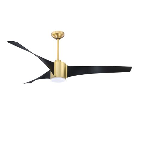 Ventilateur 60 pouces - CIMION - Kendal - AC31560-BLK/BRS
