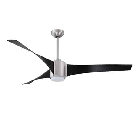 Ventilateur 60 pouces - CIMION - Kendal - AC31560-BLK/SN