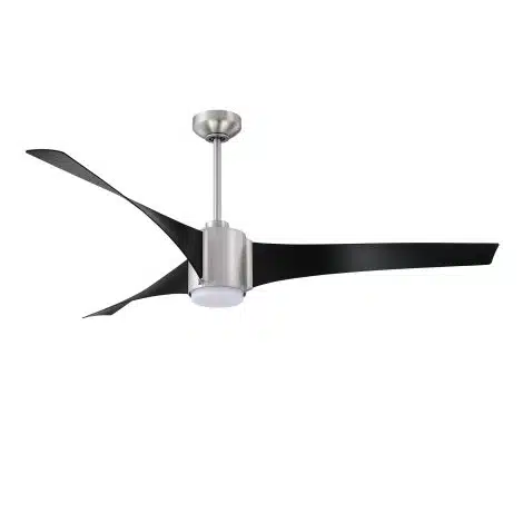 Ventilateur 60 pouces - CIMION - Kendal - AC31560-BLK/SN
