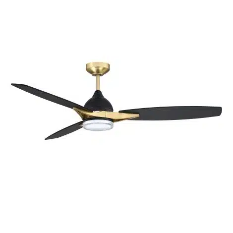 Ventilateur 56 pouces - NOVUM - Kendal - AC31656-BLK/BRS