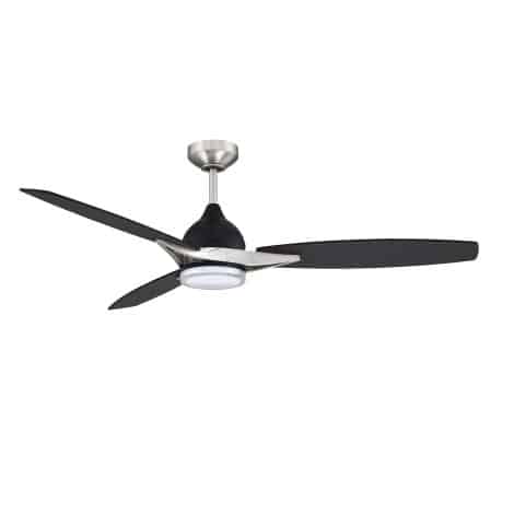 Ventilateur 56 pouces - NOVUM - Kendal - AC31656-BLK/SN