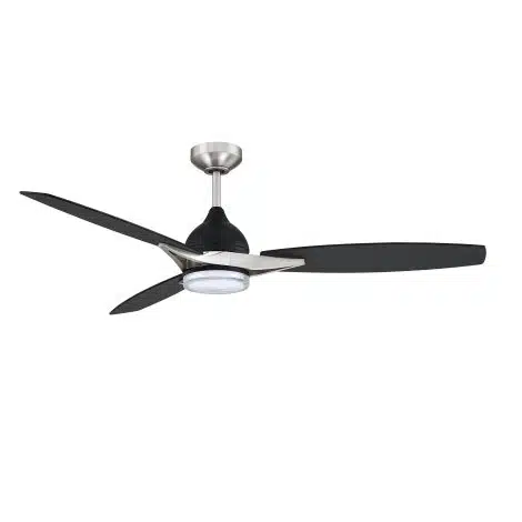 Ventilateur 56 pouces - NOVUM - Kendal - AC31656-BLK/SN