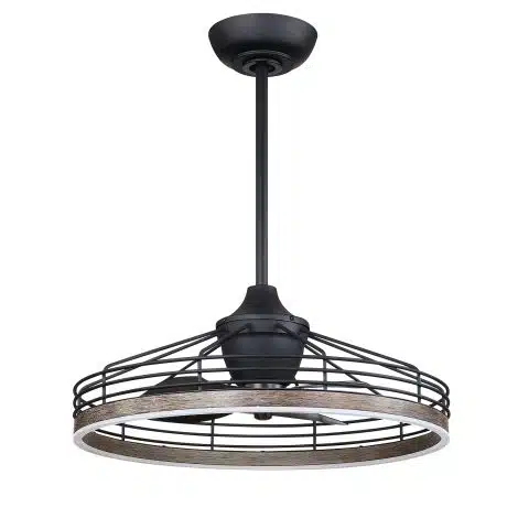 Ventilateur 16 pouces - RYKER - Kendal - AC31924-BLK