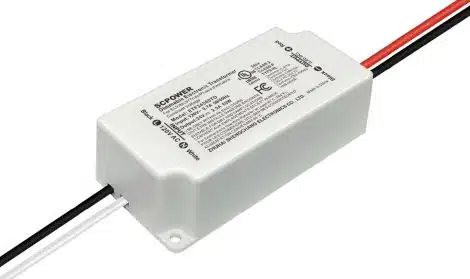 transformer, Driver, 24VDC 60 watts