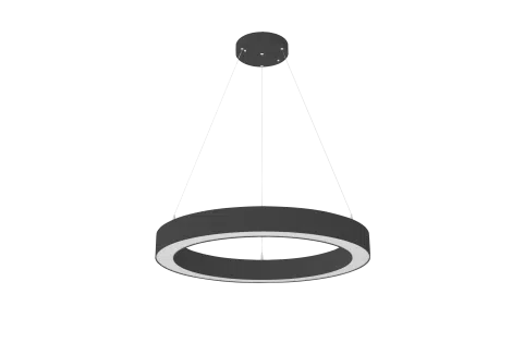 Suspension commercial 31.5 pouces noir