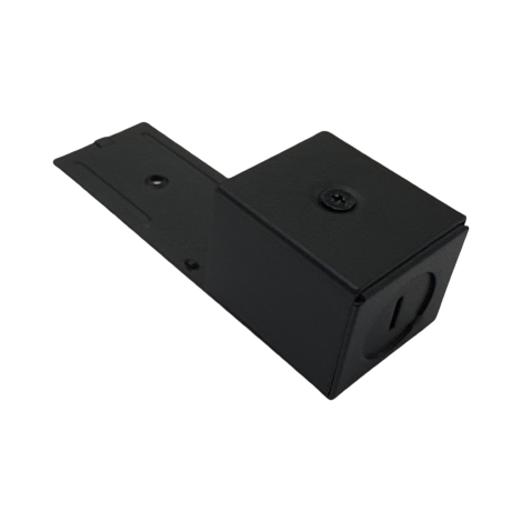 Kit de transformation pour conduit de surface noir de Type H - Série 1-66 - Luminaire Galarneau - PRO-0344-B