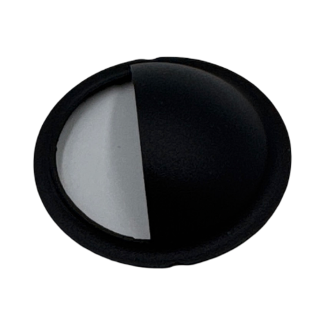 Scoop Noir pour encastré RD10 - Série 1-05 - Luminaire Galarneau - RD10-SC-BK