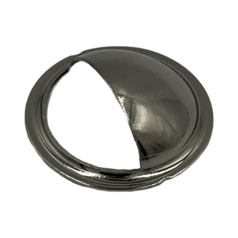 Scoop Nickel brossé pour encastré RD10 - Série 1-05 - Luminaire Galarneau - RD10-SC-BN