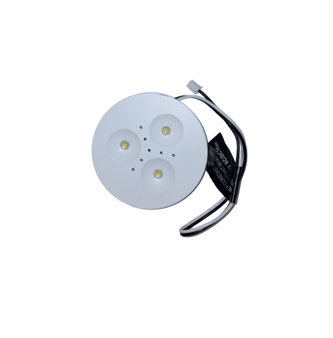 Encastré DEL Série 1-05 – RD15-58K-WH – Luminaire Galarneau