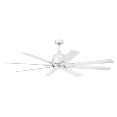 Ventilateur 65 pouces - BREDA - Kichler - 310265MWH