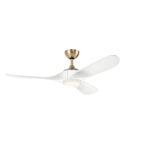 Ventilateur 52 pouces - MYLO - Kichler - 310552CPZMWH