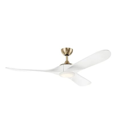 Ventilateur 60 pouces - MYLO - Kichler - 310560CPZMWH