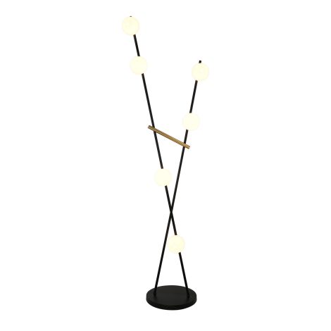 Lampe sur pied - CORTINA - Artcraft - AC10046BK
