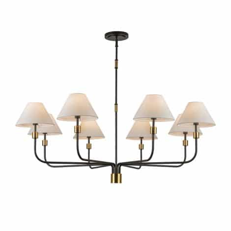 Suspension chandelier - PROVIDENCE - Artcraft - AC12038BB