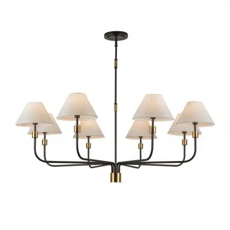 Suspension chandelier - PROVIDENCE - Artcraft - AC12038BB