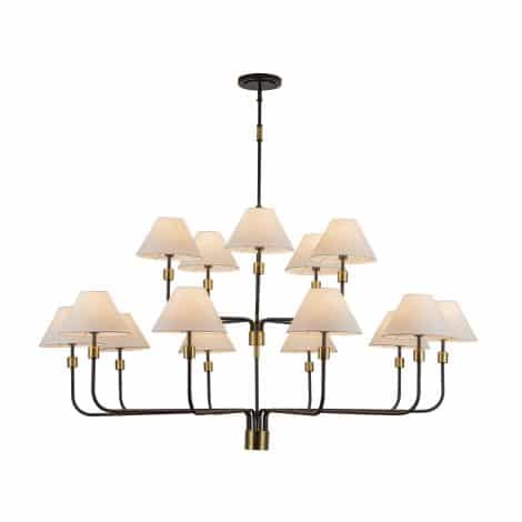 Suspension chandelier - PROVIDENCE - Artcraft - AC12039BB