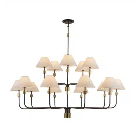 Suspension chandelier - PROVIDENCE - Artcraft - AC12039BB