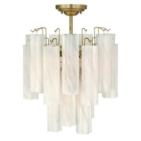 Semi-plafonnier - SOPHIA - Artcraft - AC12103WH