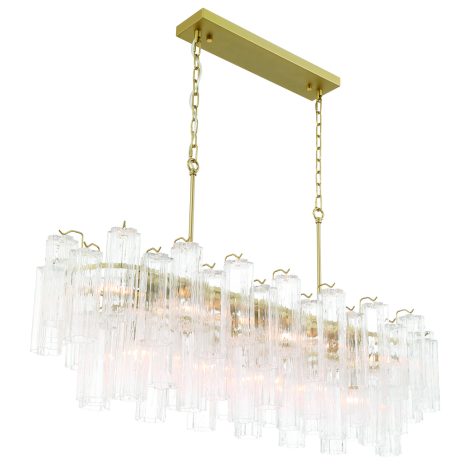 Suspension linéaire - SOPHIA - Artcraft - AC12105BR