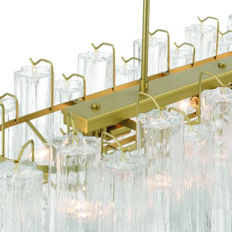 Suspension linéaire - SOPHIA - Artcraft - AC12105BR