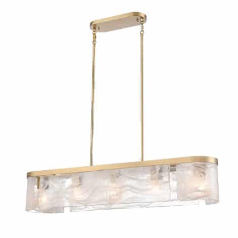 Suspension linéaire - SKYE - Artcraft - AC12175BR