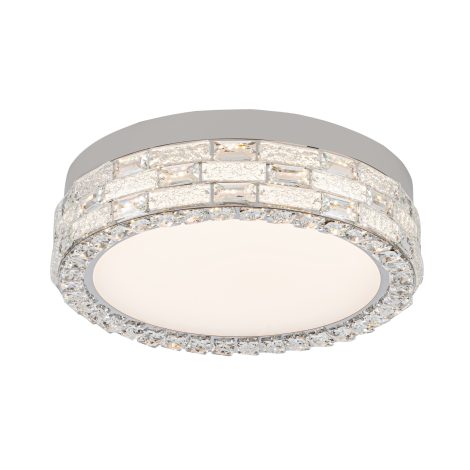 Plafonnier 20 pouces - ELEGANCE - Artcraft - AC6926PN