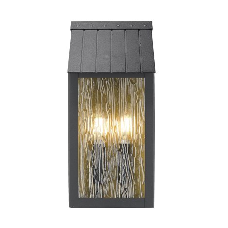 Murale extérieure - POINT - Artcraft - AC8057BK