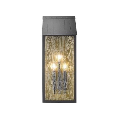 Murale extérieure - POINT - Artcraft - AC8059BK
