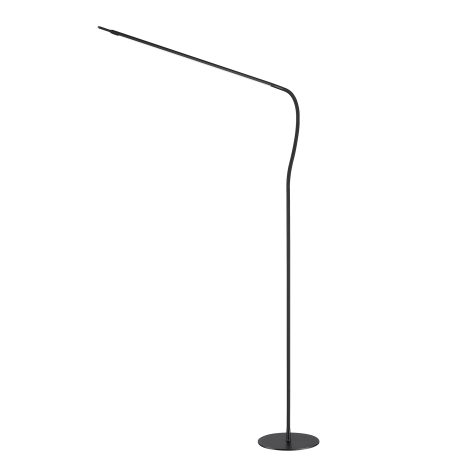 Lampe sur pied - QUOR - Kendal - FL7101-BLK