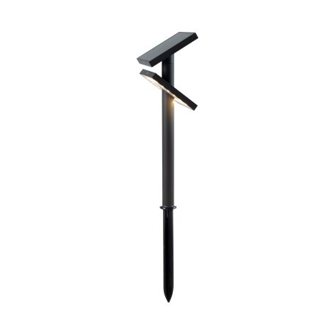 Lampe de jardin solaire - HELIOSTEPPER - Zafferano - H6084