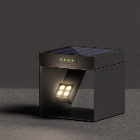 Lampe de jardin solaire - ALEA - Zafferano - H6171