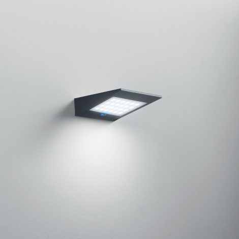 Murale extérieure solaire - Solar - Zafferano - LD0400G3